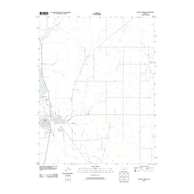 2009 Map of Council Grove, 2009 Print
