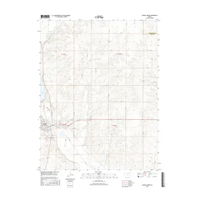 2015 Map of Council Grove, 2015 Print