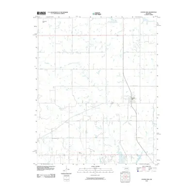 2010 Map of Council Hill, 2010 Print