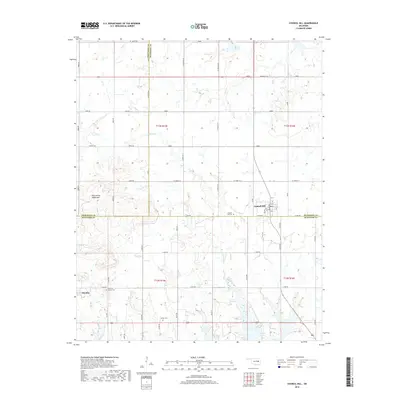 2018 Map of Council Hill, 2018 Print