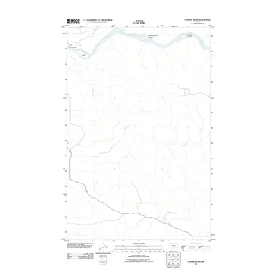 2011 Map of Council Island, 2011 Print