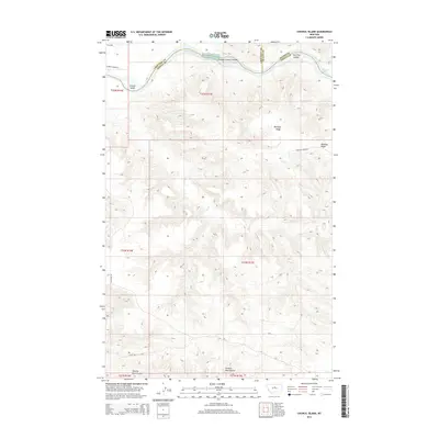 2014 Map of Council Island, 2014 Print