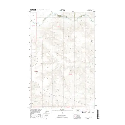 2017 Map of Council Island, 2017 Print