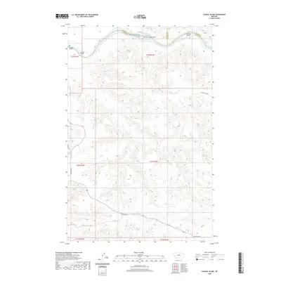 2020 Map of Council Island, 2020 Print