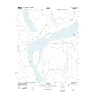 2011 Map of Council, 2011 Print