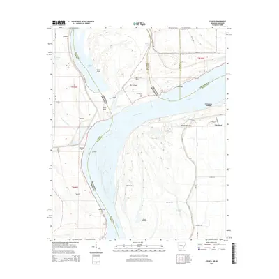 2014 Map of Council, 2014 Print