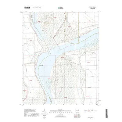 2020 Map of Council, 2020 Print