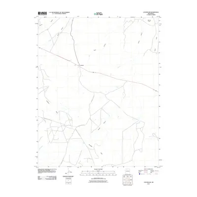 2010 Map of Counselor, 2010 Print