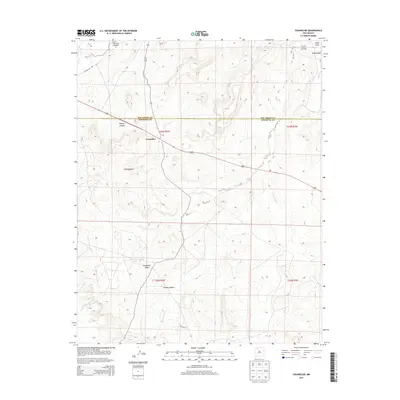 2013 Map of Counselor, 2013 Print