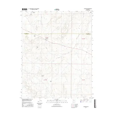 2017 Map of Counselor, 2017 Print