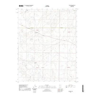 2020 Map of Counselor, 2020 Print