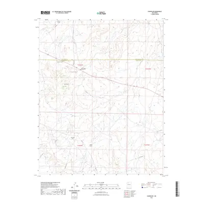 2023 Map of Counselor, 2023 Print