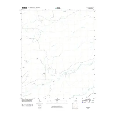 2009 Map of Counts, 2009 Print