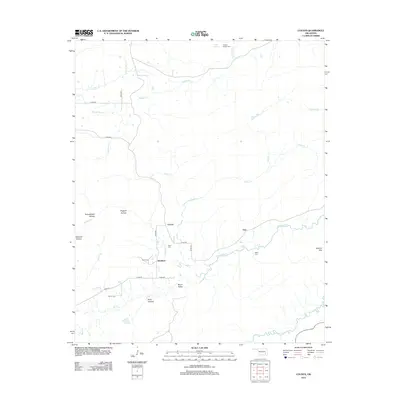 2012 Map of Counts, 2012 Print