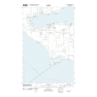 2011 Map of Coupeville, 2011 Print