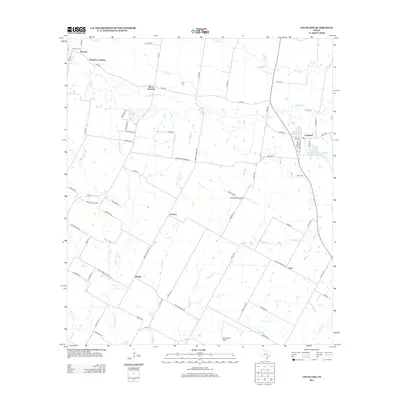 2012 Map of Coupland, 2012 Print