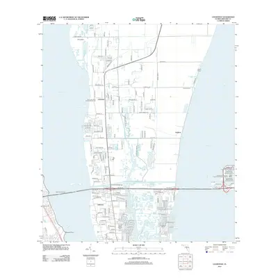 2012 Map of Courtenay, 2012 Print
