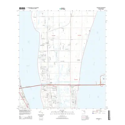 2015 Map of Courtenay, 2015 Print