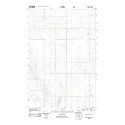 2011 Map of Courtenay NW, 2011 Print