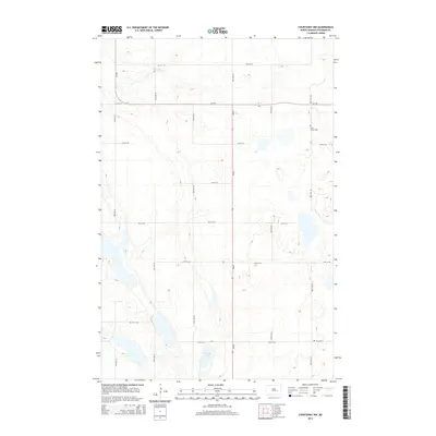 2014 Map of Courtenay NW, 2014 Print