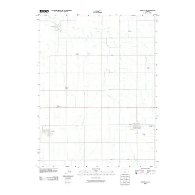 2009 Map of Courtland, 2009 Print
