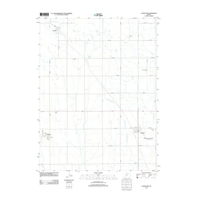 2012 Map of Courtland, 2012 Print