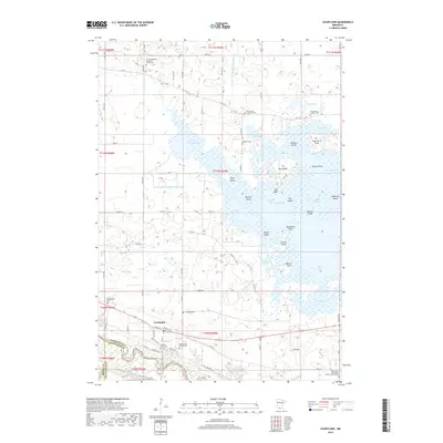 2019 Map of Courtland, 2019 Print