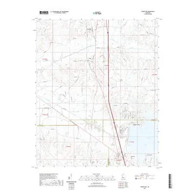 2021 Map of Courtland, 2021 Print