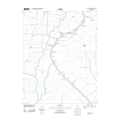 2012 Map of Courtland, 2012 Print