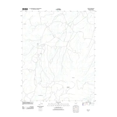 2011 Map of Cove, 2011 Print