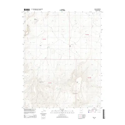 2014 Map of Cove, 2014 Print