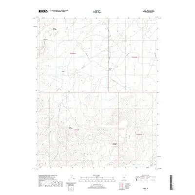 2018 Map of Cove, 2018 Print