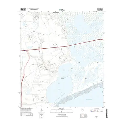 2016 Map of Cove, 2016 Print