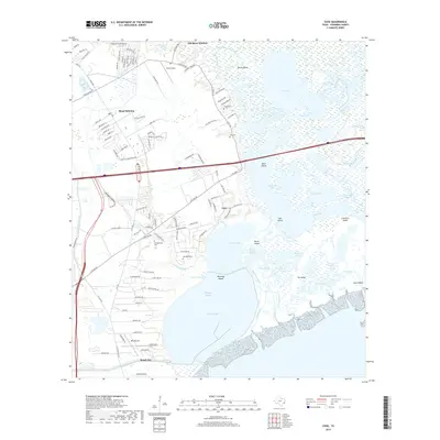 2019 Map of Cove, 2019 Print