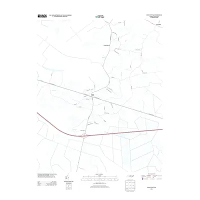 2013 Map of Cove City, 2013 Print