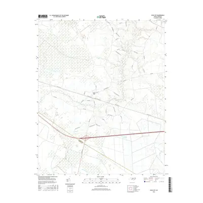 2016 Map of Cove City, 2016 Print