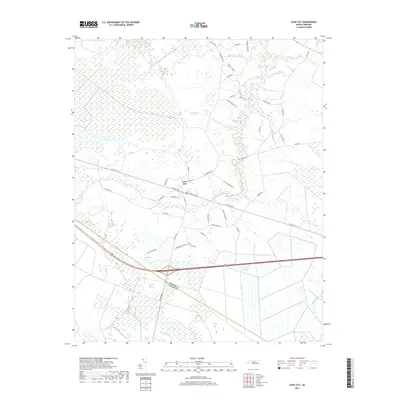 2019 Map of Cove City, 2019 Print
