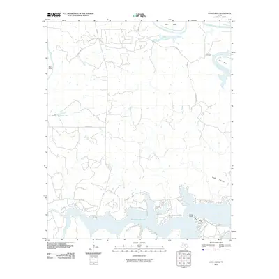 2010 Map of Cove Creek, 2010 Print
