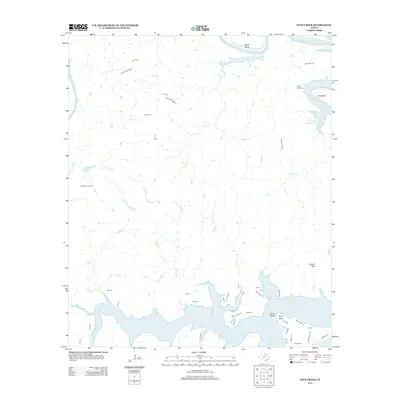 2012 Map of Cove Creek, 2012 Print