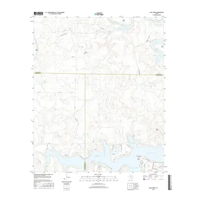 2016 Map of Cove Creek, 2016 Print