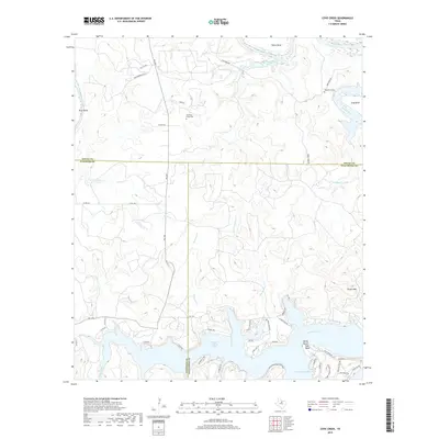 2019 Map of Cove Creek, 2019 Print