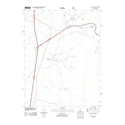 2011 Map of Cove Fort, 2011 Print