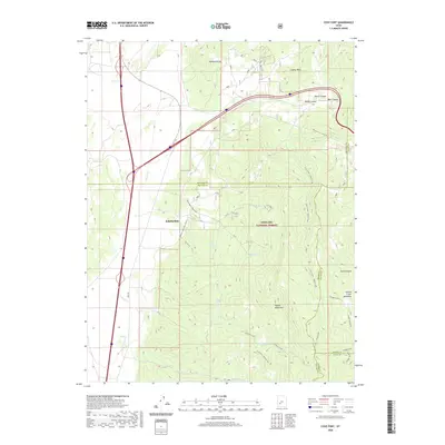 2020 Map of Cove Fort, 2020 Print