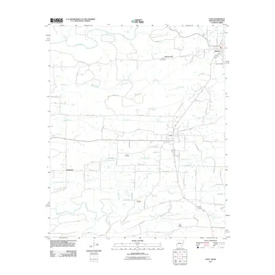2011 Map of Cove, 2011 Print