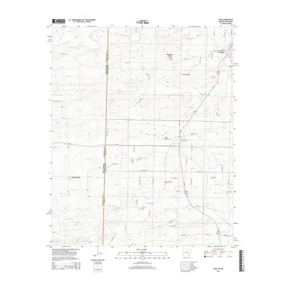 2014 Map of Cove, 2014 Print