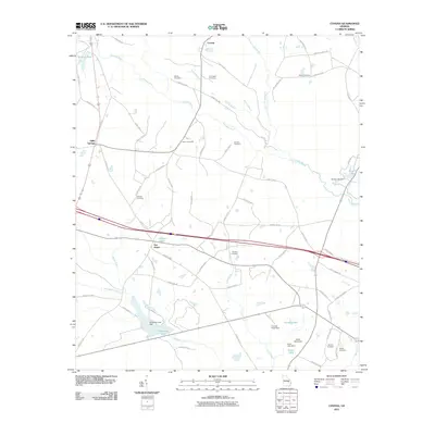 2011 Map of Covena, 2011 Print