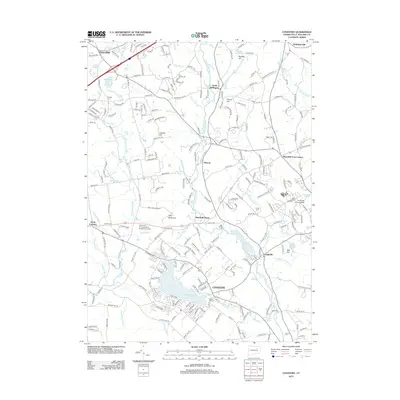 2012 Map of Coventry, 2012 Print