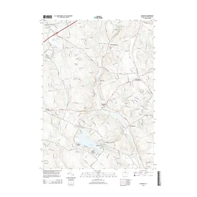 2015 Map of Coventry, 2015 Print