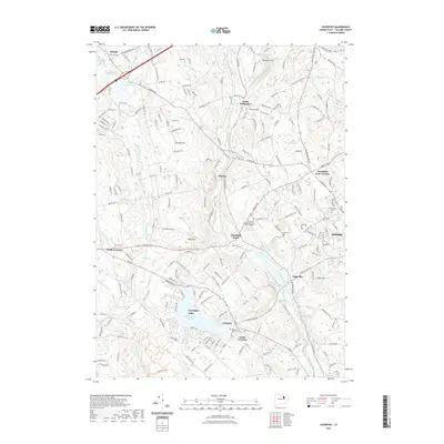 2021 Map of Coventry, 2021 Print
