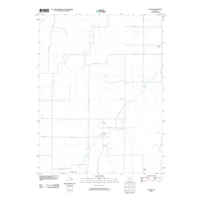 2009 Map of Covert, 2009 Print